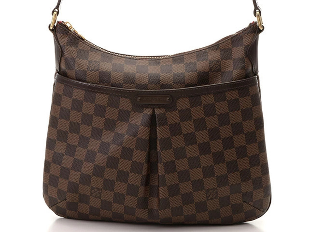 LOUIS VUITTON Bloomsbury Shoulder Bag Damier